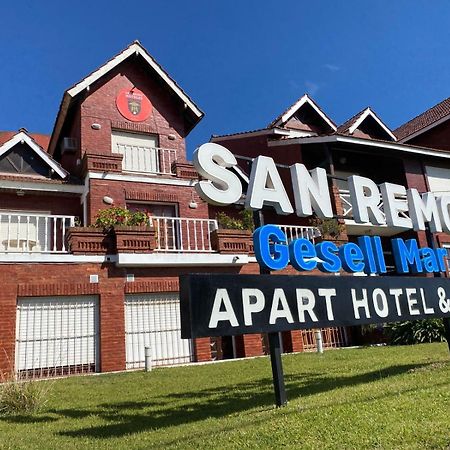 San Remo Gesell Mar Apart Villa Gesell Zewnętrze zdjęcie