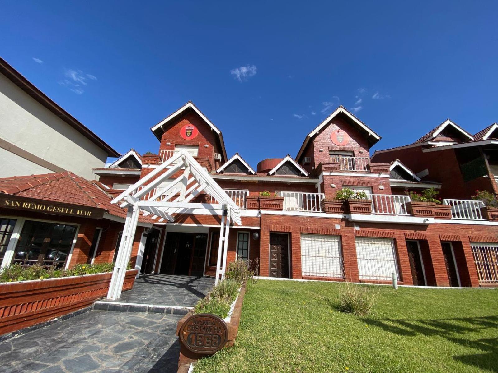 San Remo Gesell Mar Apart Villa Gesell Zewnętrze zdjęcie