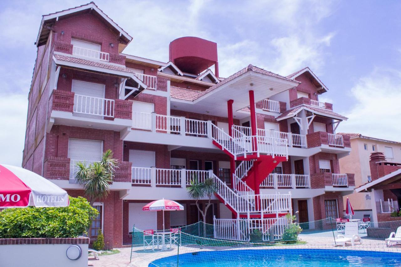San Remo Gesell Mar Apart Villa Gesell Zewnętrze zdjęcie